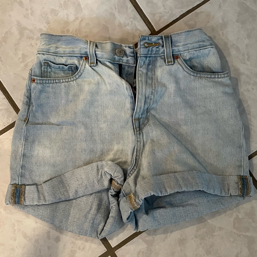 bdg denim shorts